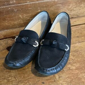 Cole Haan 7.5 women’s black loafers